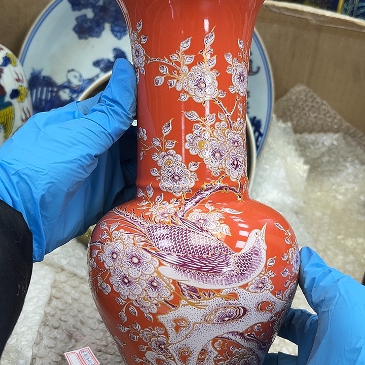 瓷片瓷器摆件 瓷器摆件