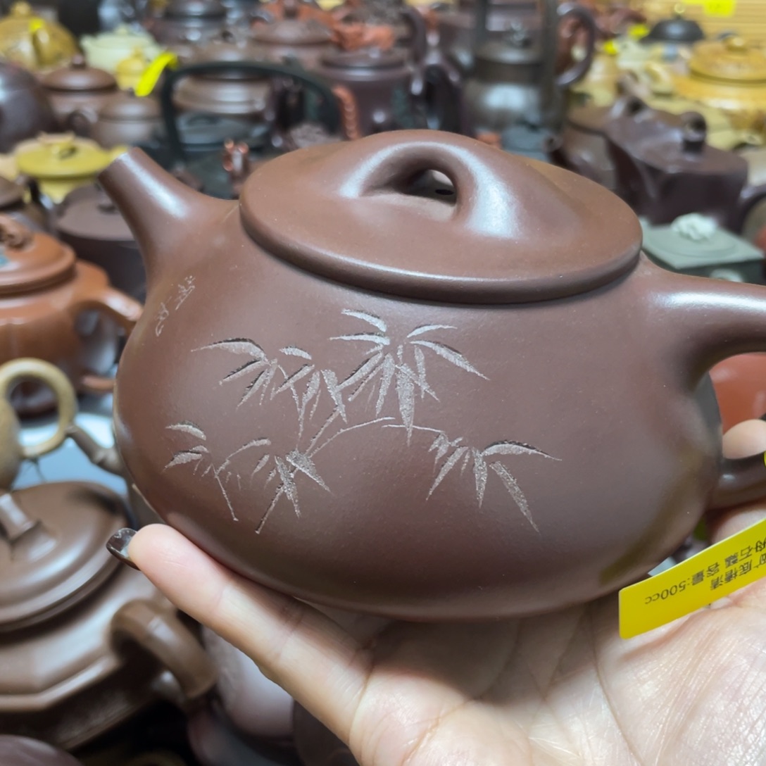 善***良茶壶底槽青紫砂艺术学院