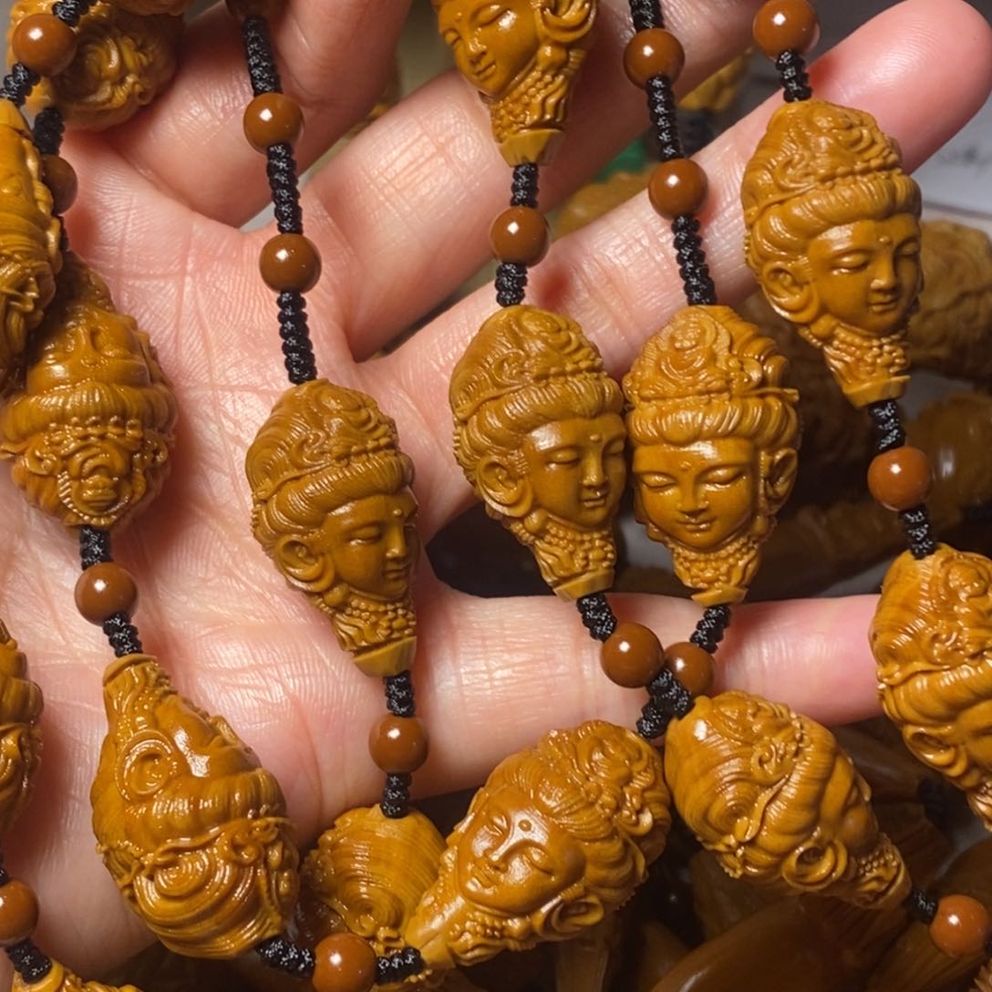 橄榄核手串/手链观音脖挂