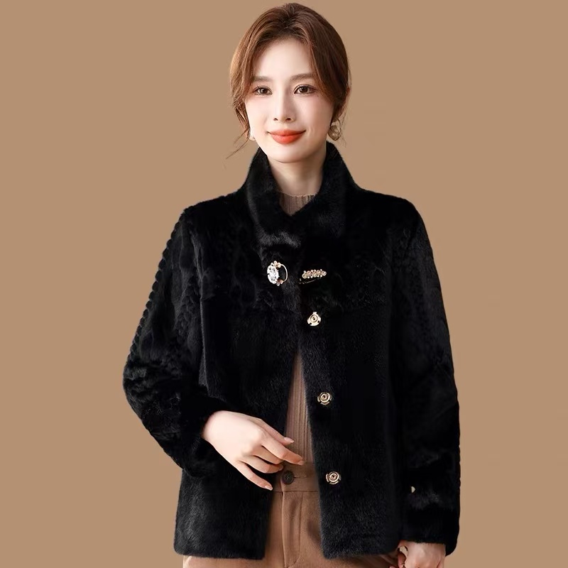 《小源哥专属》新款麻花款时尚短外套12-9