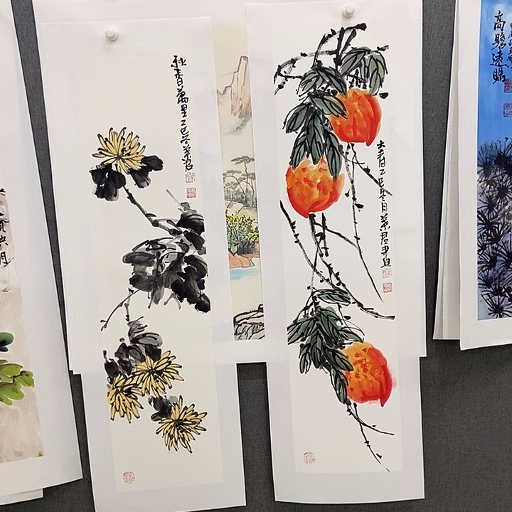 国画手寫手繪作品338