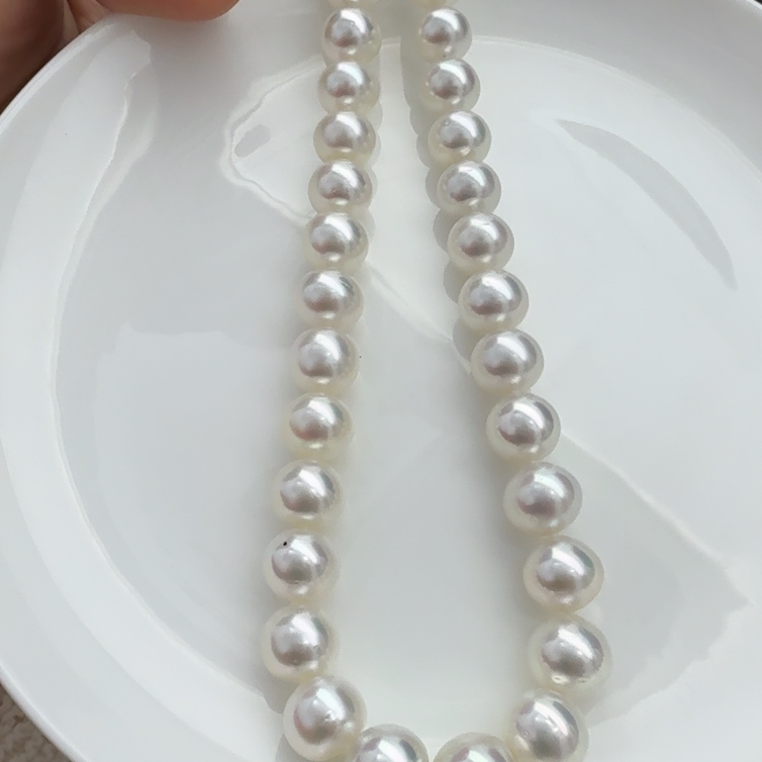 海水珍珠未镶嵌颈饰