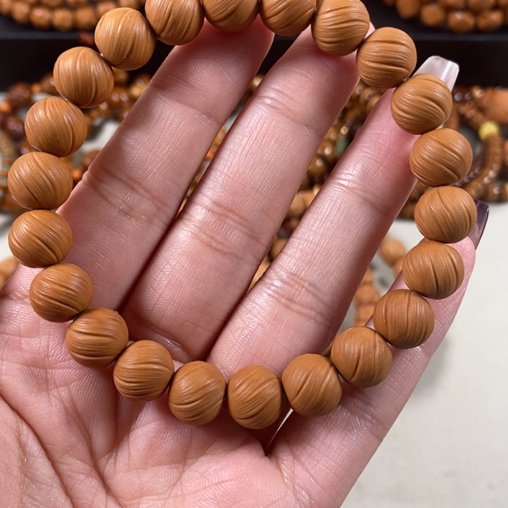 猴头核桃吊坠猴头雕刻定定风珠