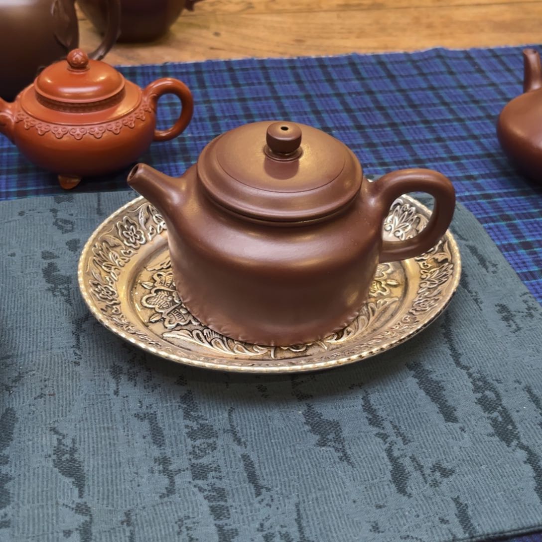 茶壶紫砂安**爸紫砂 原矿泥料