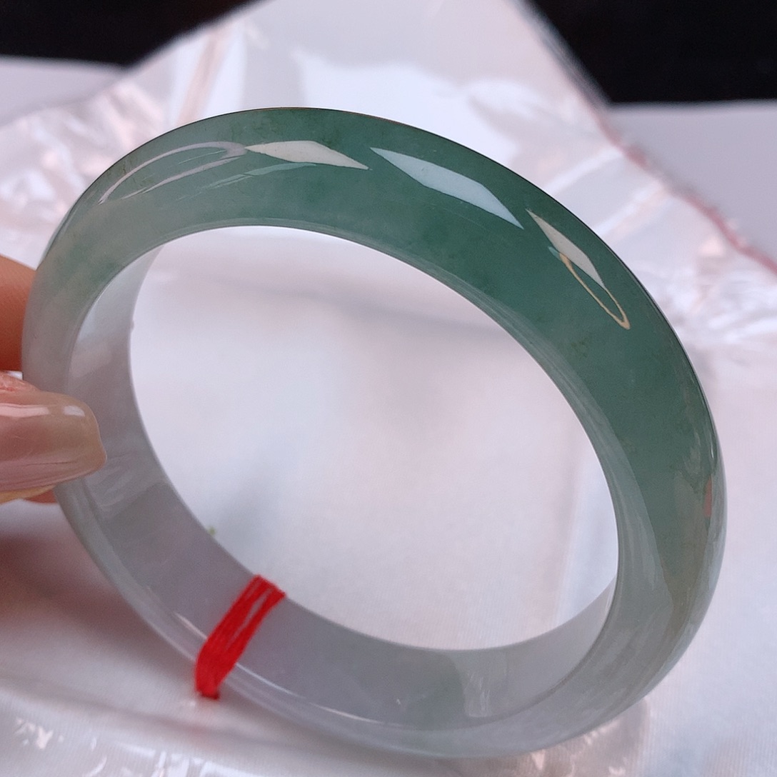 【闪购商品】翡翠手镯未镶嵌57翡翠手镯