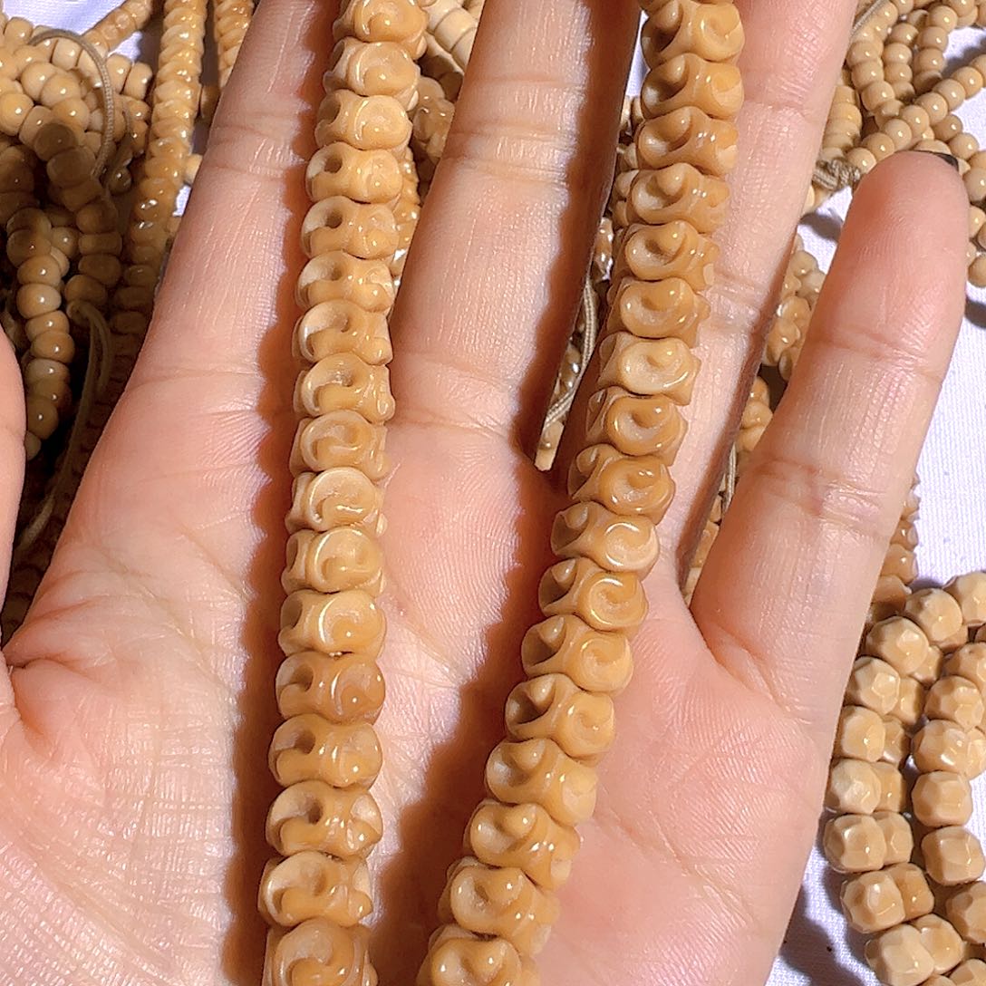 菩提根/象牙果手串龙脊神话手持9+