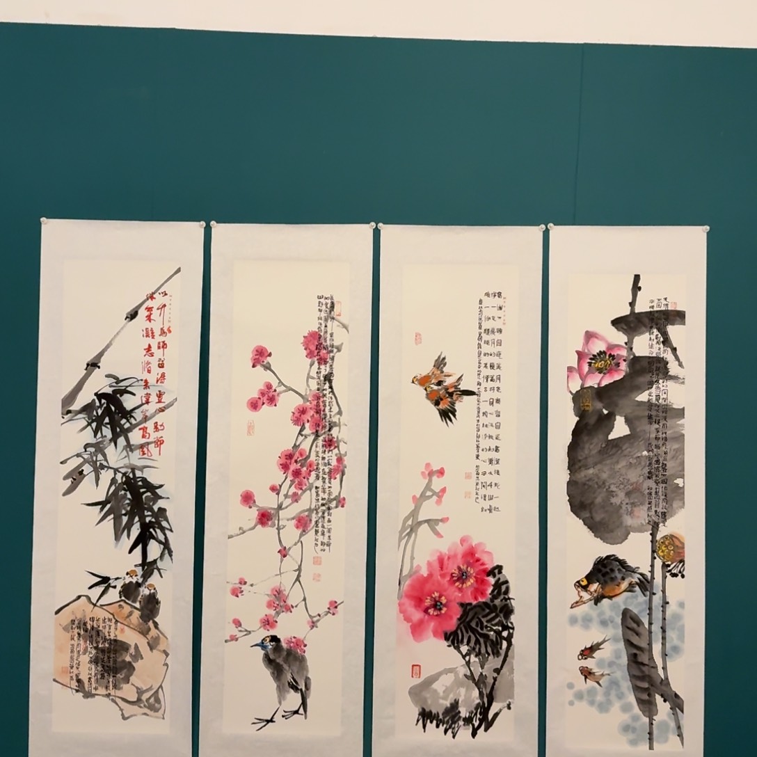 国画邹老师作品画作