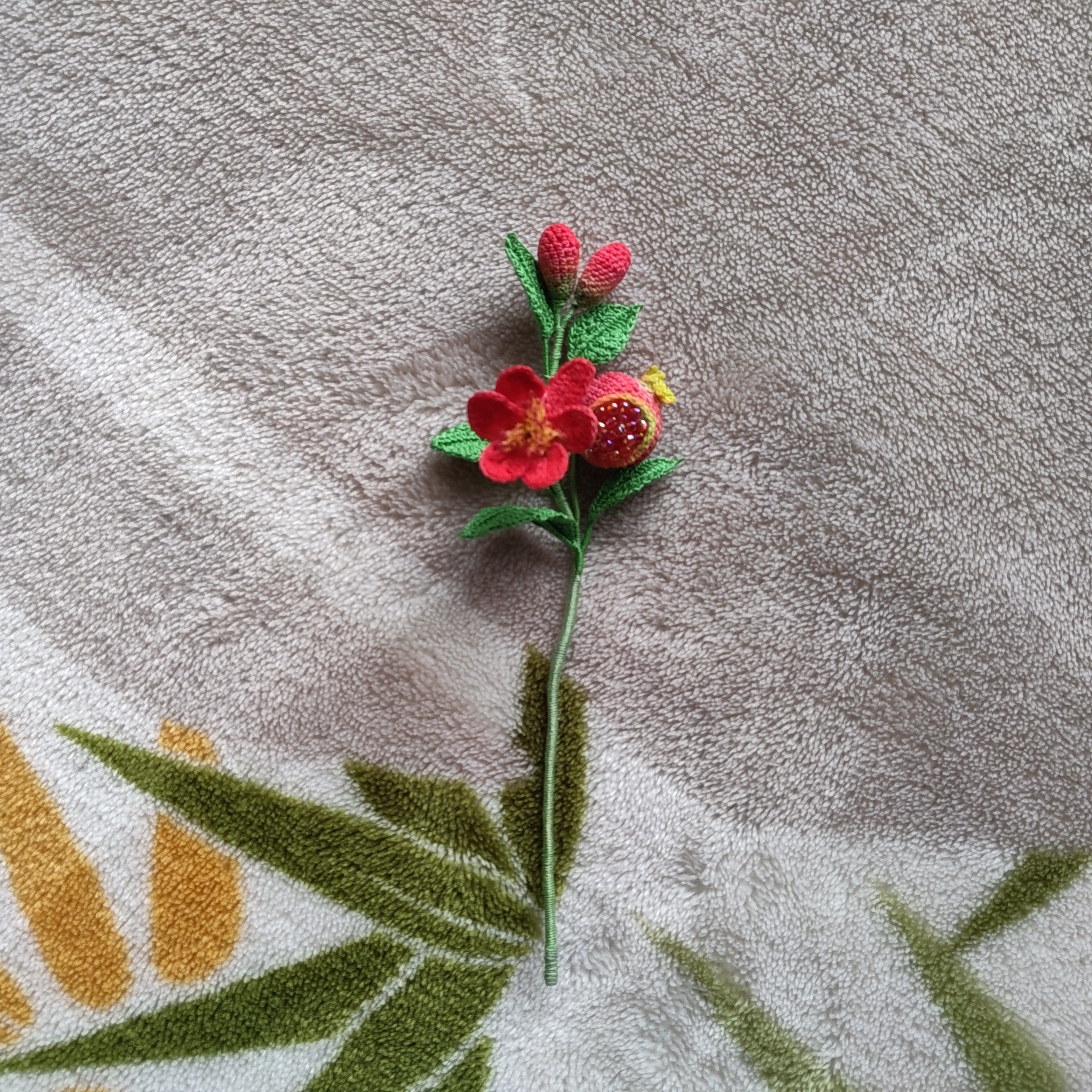 微钩山茶，惊艳大气！