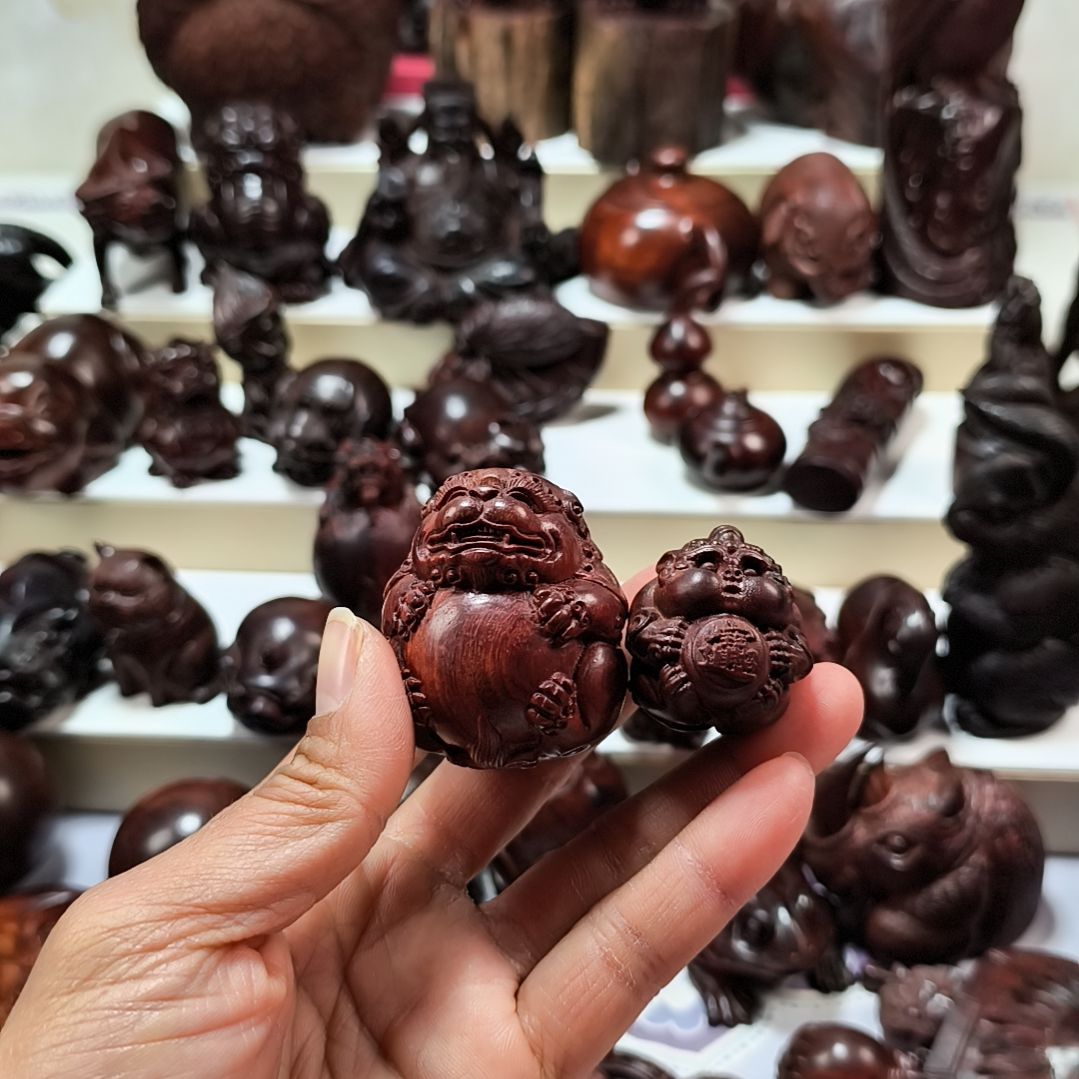 檀香紫檀（小叶紫檀）黄****郎