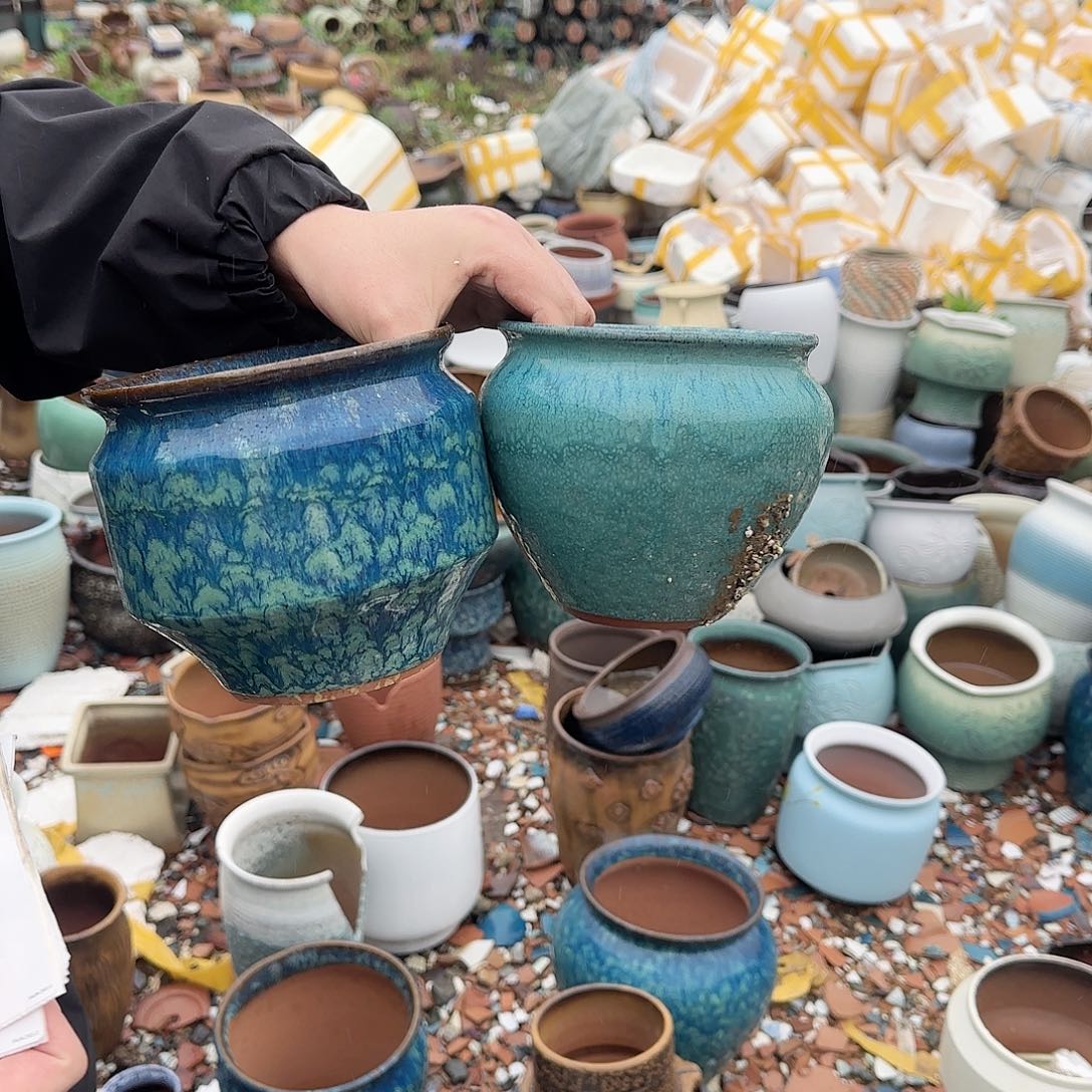 花盆紫砂王老板花盆1108-142