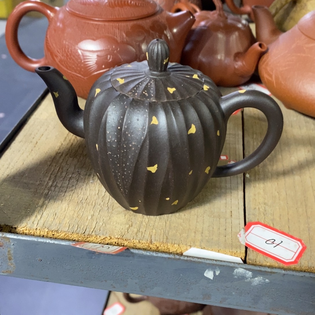 紫砂茶壶原矿手工96