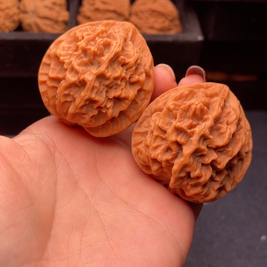 把件文玩核桃秦岭核桃12