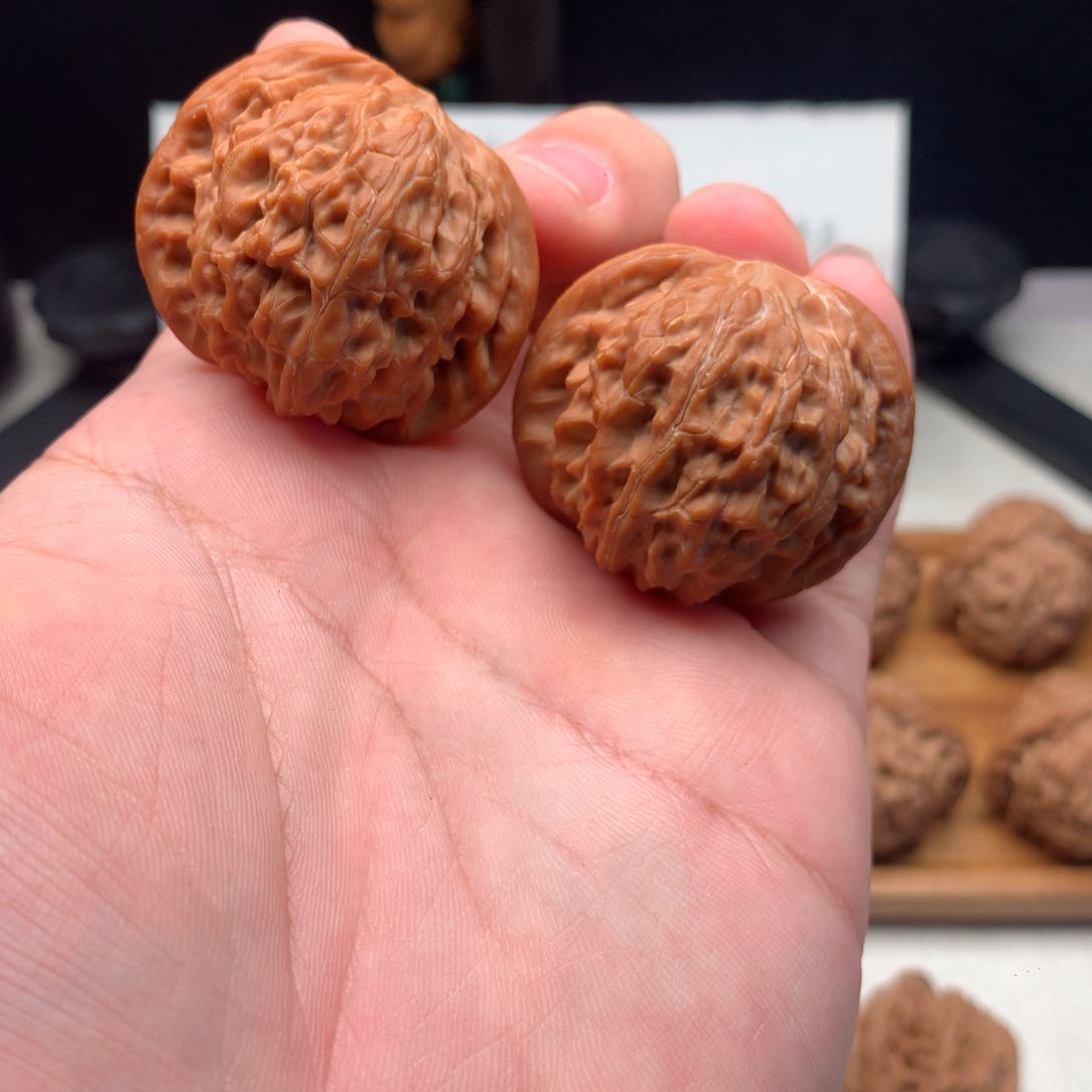 ****文玩核桃吊坠39磨盘