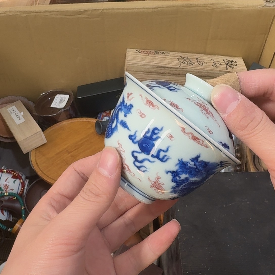 茶宠瓷器茶具系列