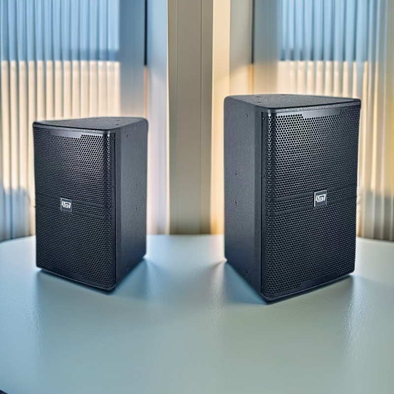 12寸嘉美量声专业K歌后导箱，400瓦大功率，不包邮运费到付