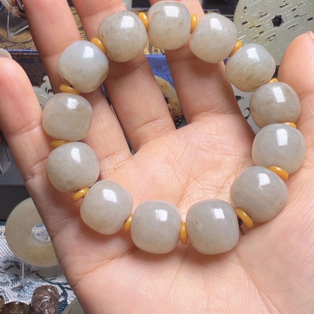 和田玉挂件未镶嵌狂*