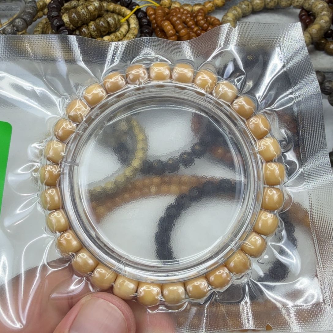 星月菩提手串11龙脊菩提单圈8×7