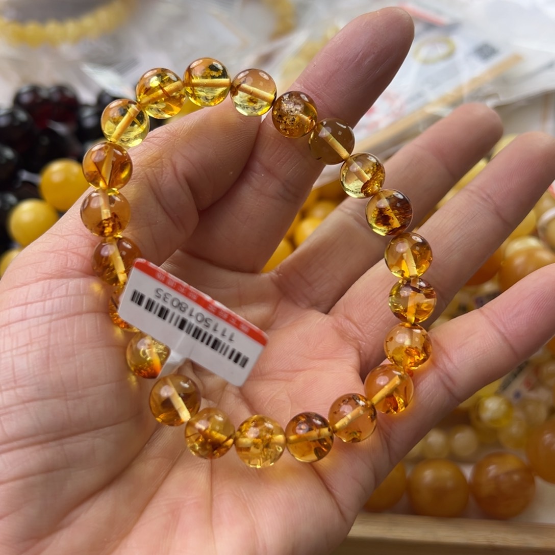 琥珀珠宝奇石未镶嵌