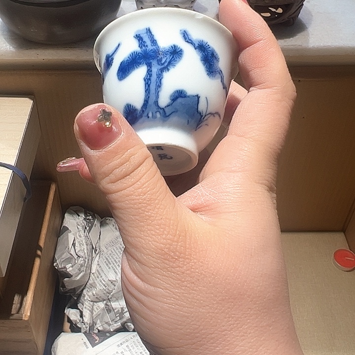 瓷片密胺手绘陶瓷