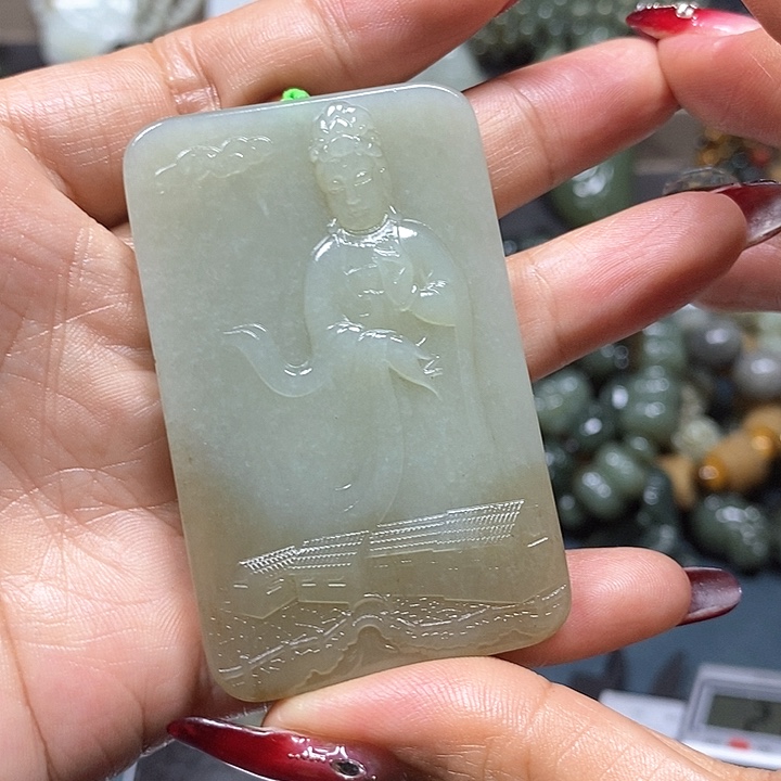 和田玉挂件未镶嵌