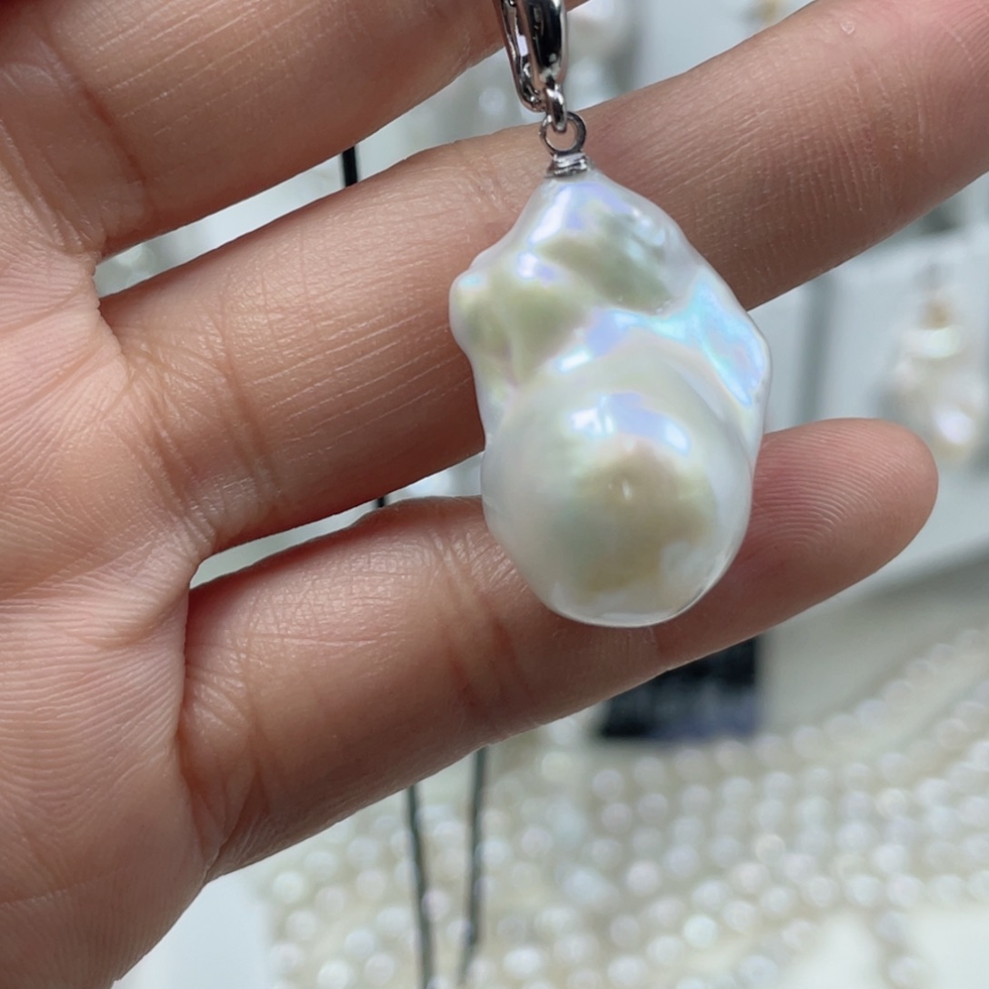颈饰未镶嵌淡水珍珠