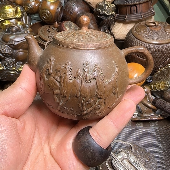 铜器办公室茶室摆件