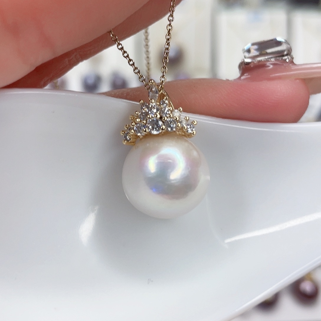 淡水珍珠颈饰未镶嵌