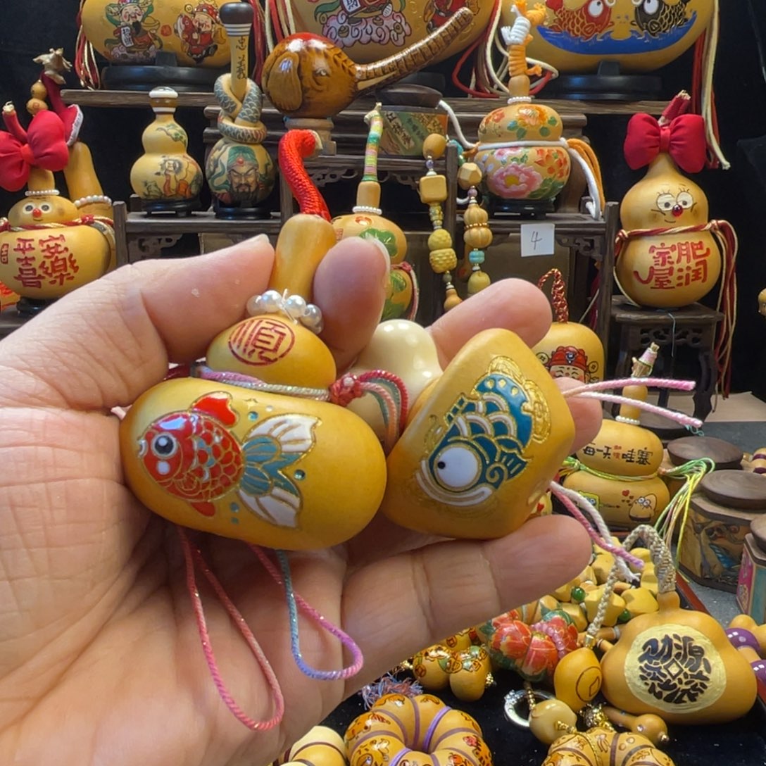 ****妞葫芦福禄，葫葫芦葫芦