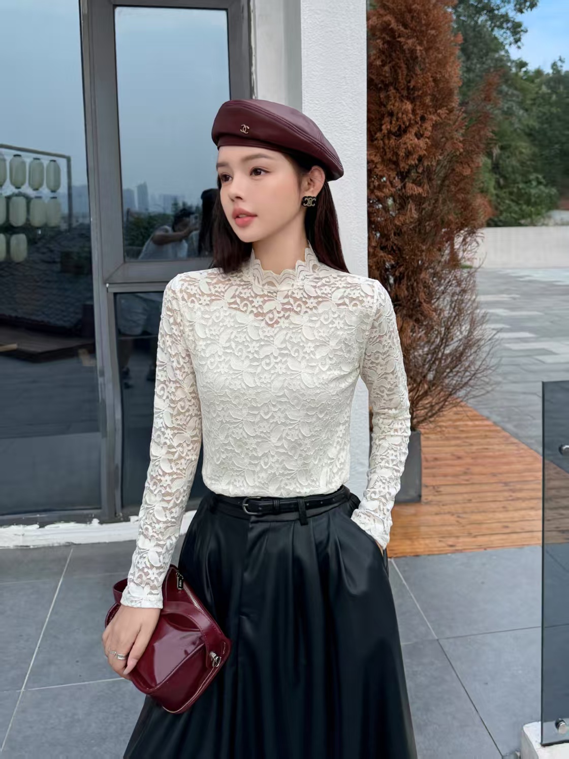 衣长52 新款春季时尚休闲显瘦气质减龄上衣2469-2#【17-2】