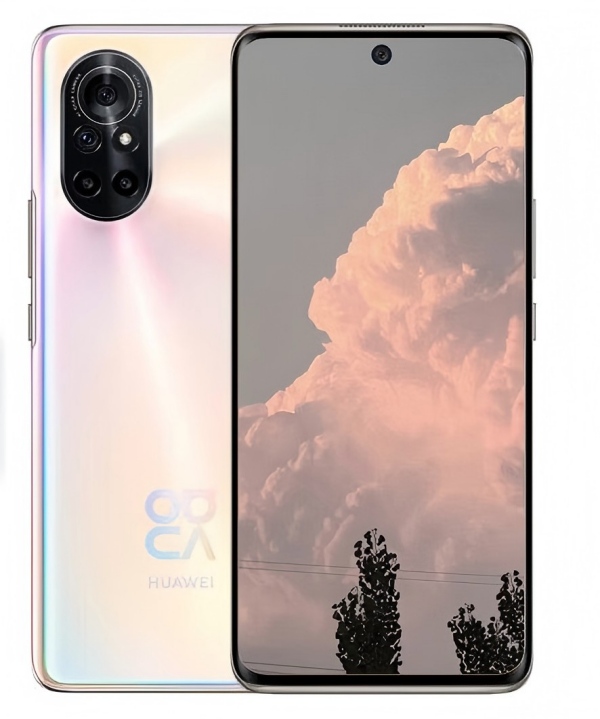 95新 Huawei/华为 Huawei nova8全网通麒麟985芯片5g手机8号色