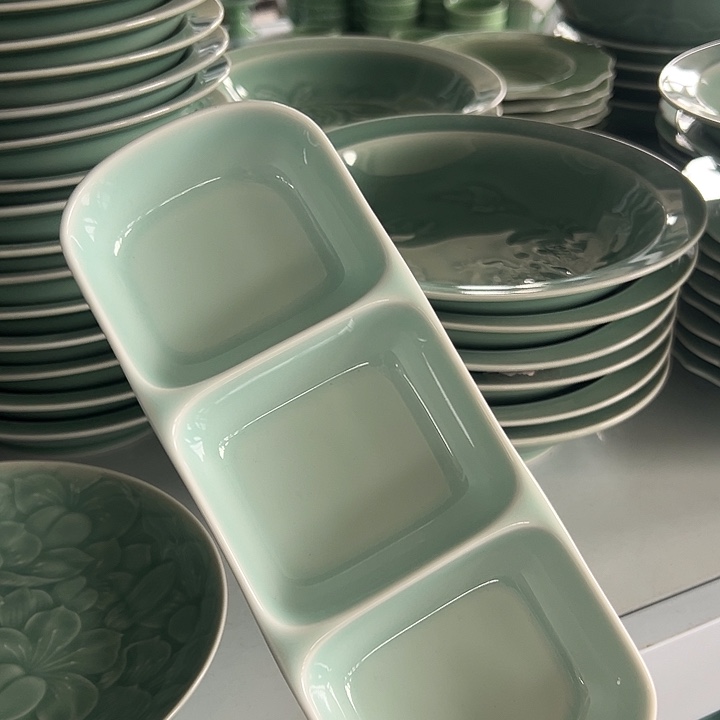 小米茶器龙泉青瓷