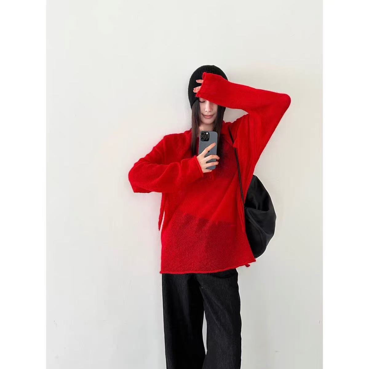 【MUZI】2025秋冬马海羊驼山羊绒羊毛天丝兔毛编码链接对应编号去拍