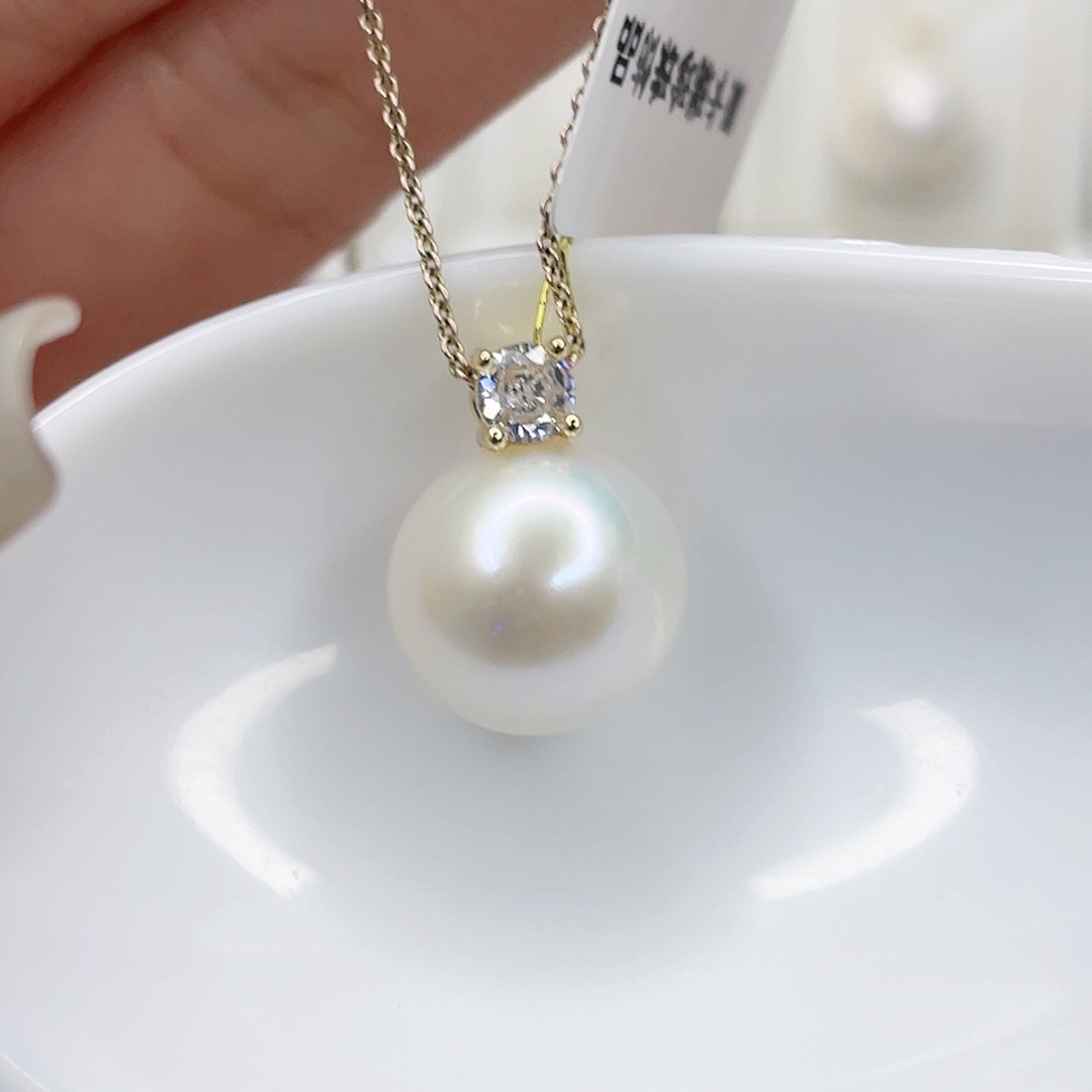 淡水珍珠颈饰未镶嵌