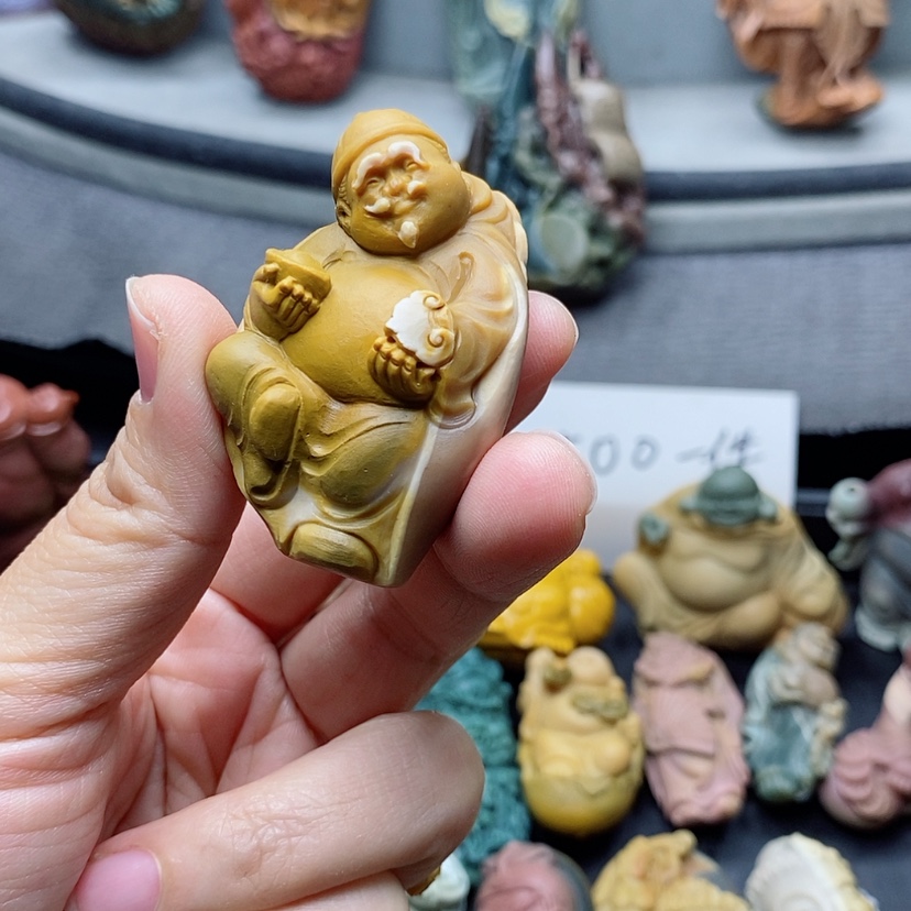 【闪购商品】定制石英质玉吊坠未镶嵌