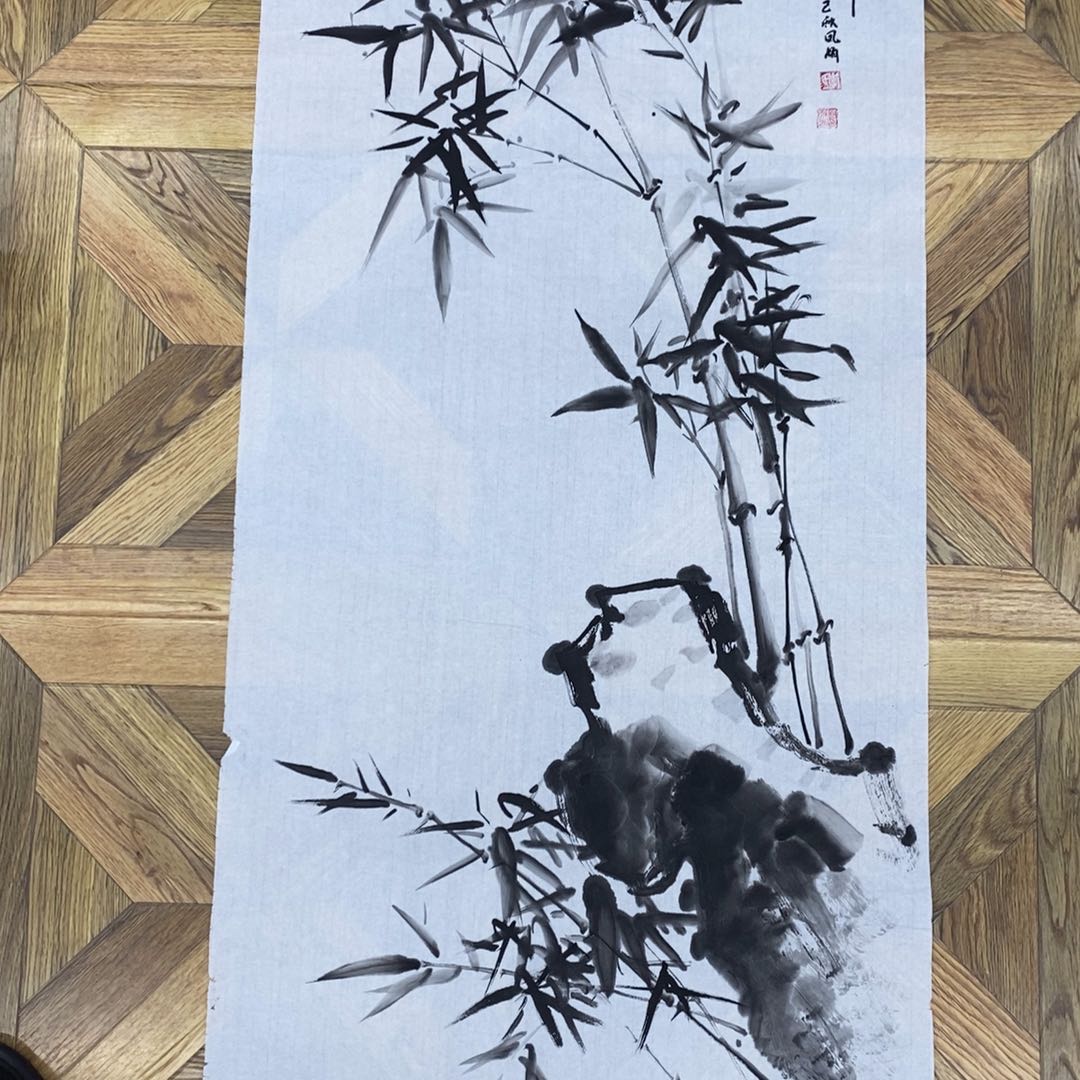 竹子竹子100*50大小