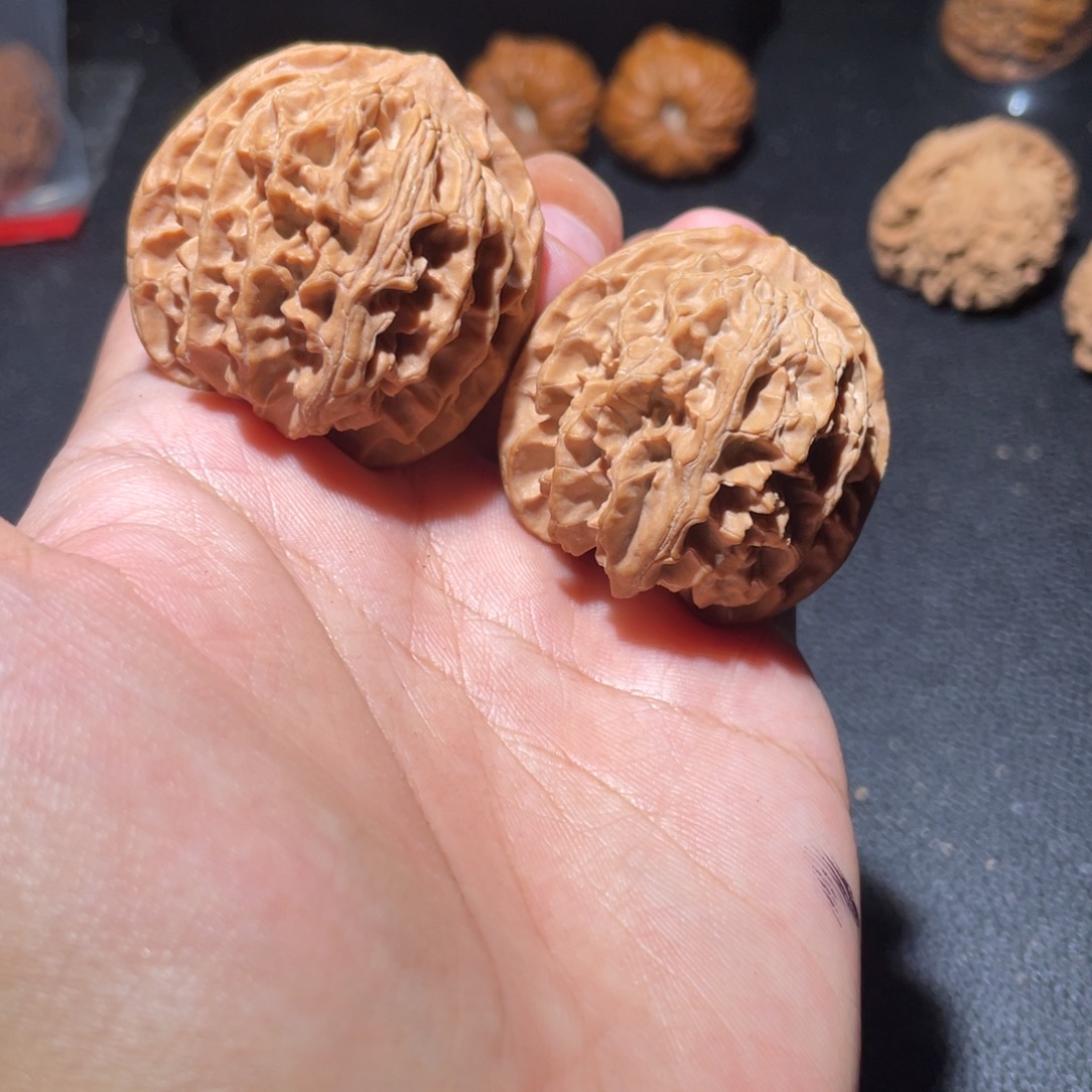 把件文玩核桃苹果