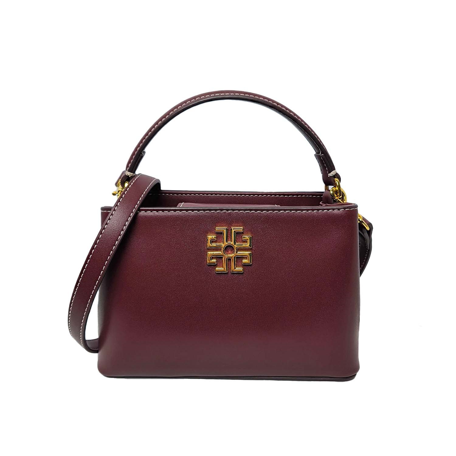 普拉琳时尚百搭女士经典轻奢手提斜挎包9494