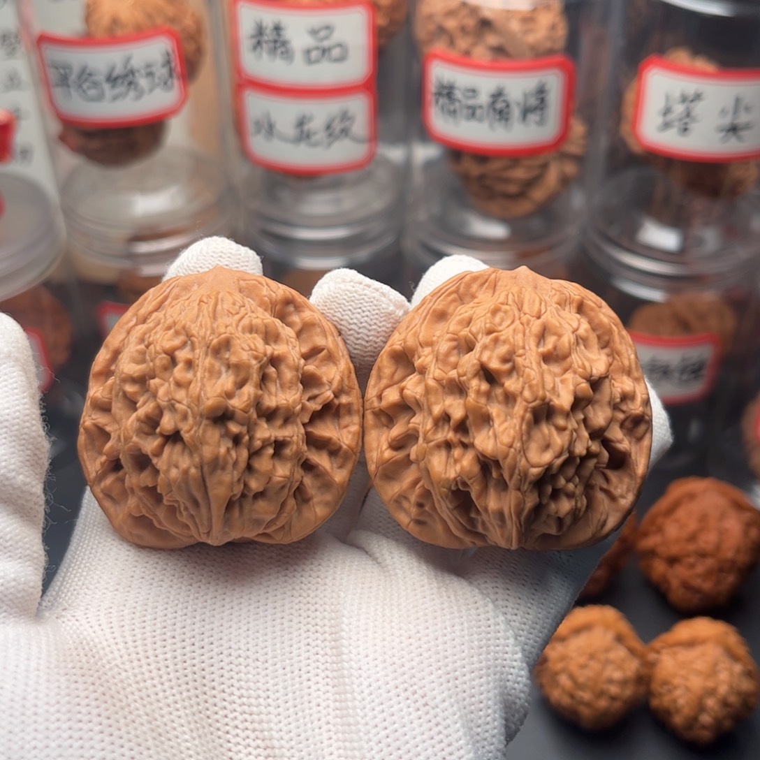 把件文玩核桃45全品粗筋虎