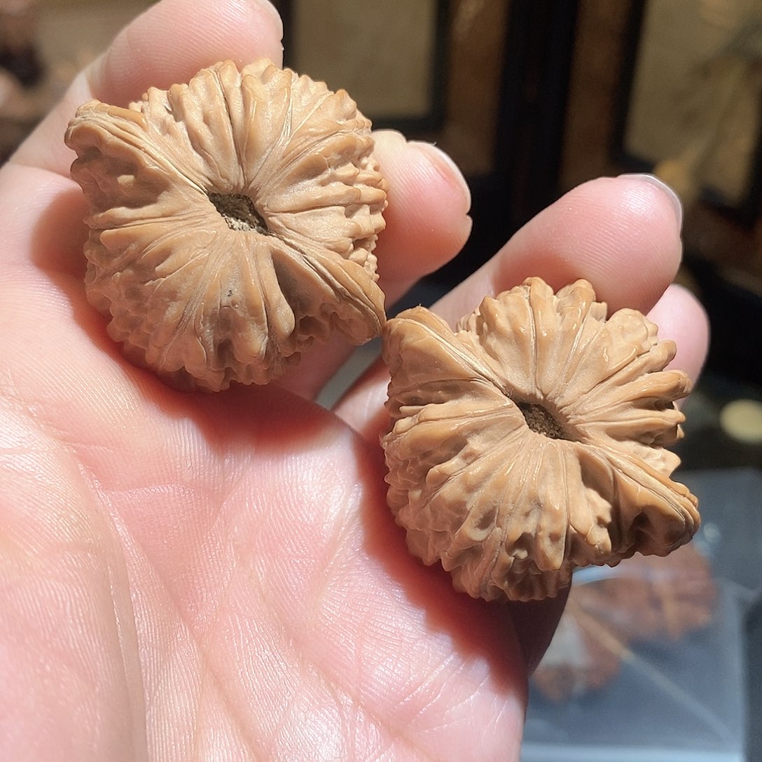 文玩核桃把件42汉高楼全品