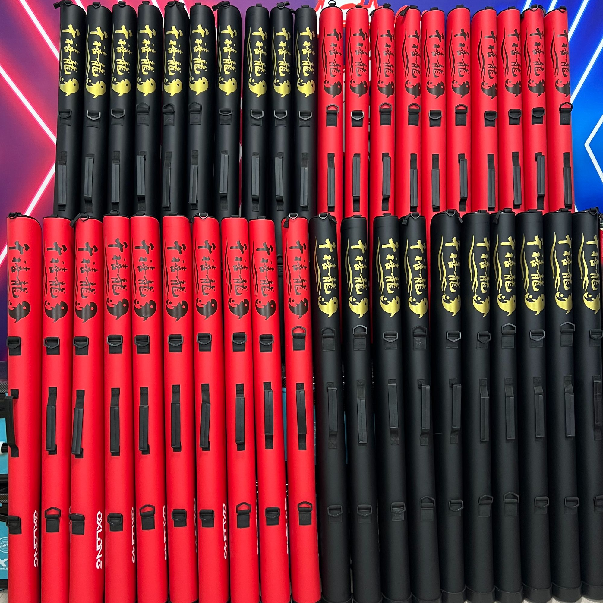 千禧龙轻便型竿包防水渔具竿包