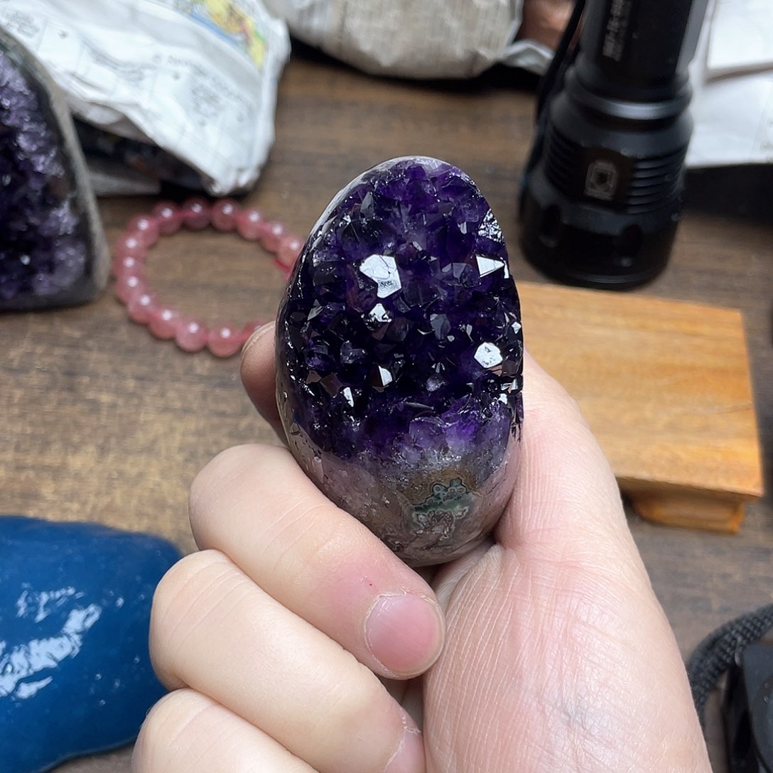 紫晶大型摆件（非配饰）未镶嵌