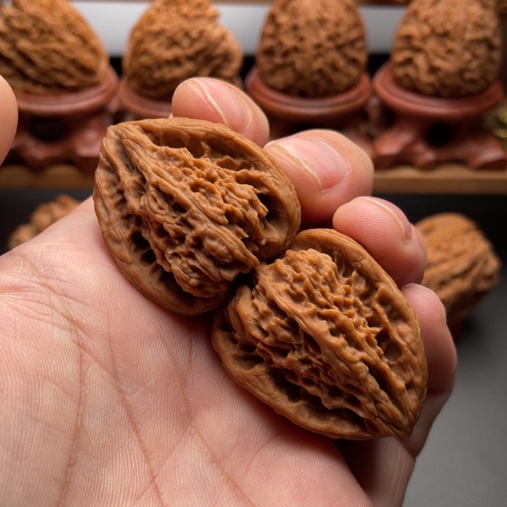 把件文玩核桃南疆石022