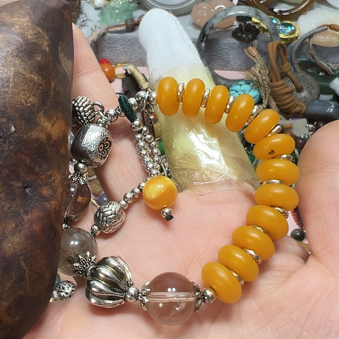 把件非洲檀香单圈手串砠劗手串砠劗手串