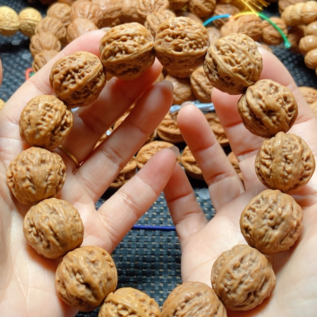 文玩核桃手串小粗筋