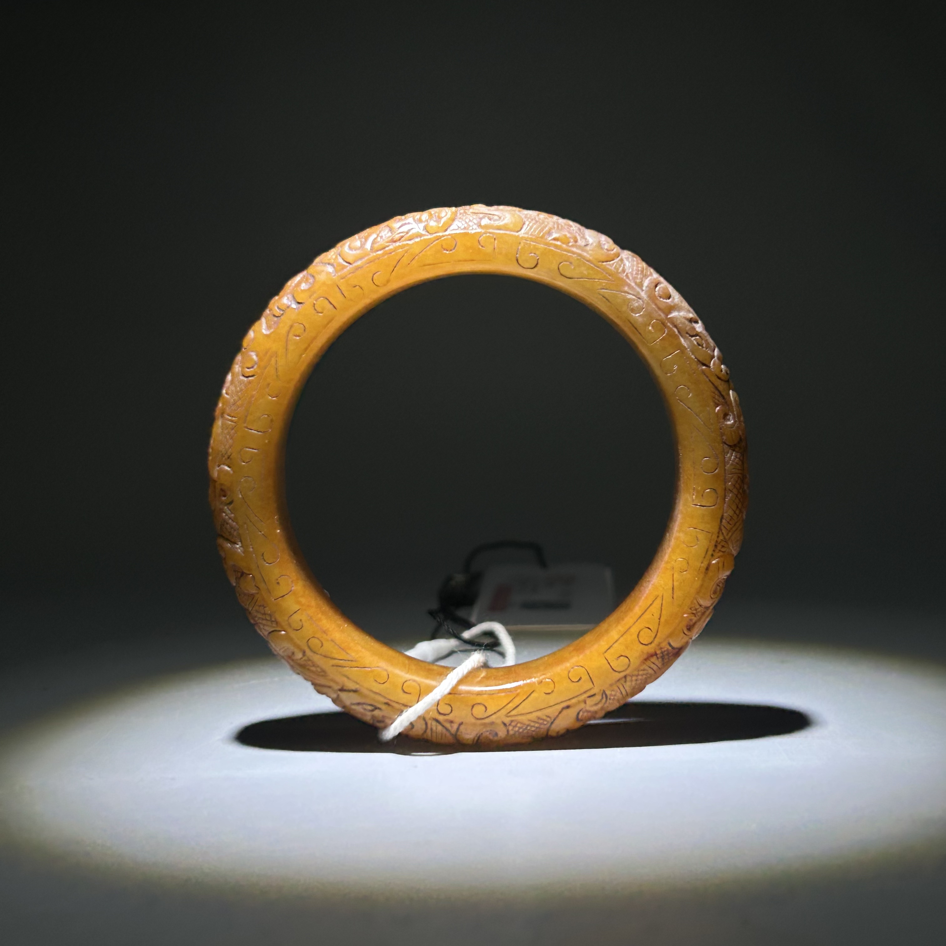 【清代】-和田玉手镯2506170012