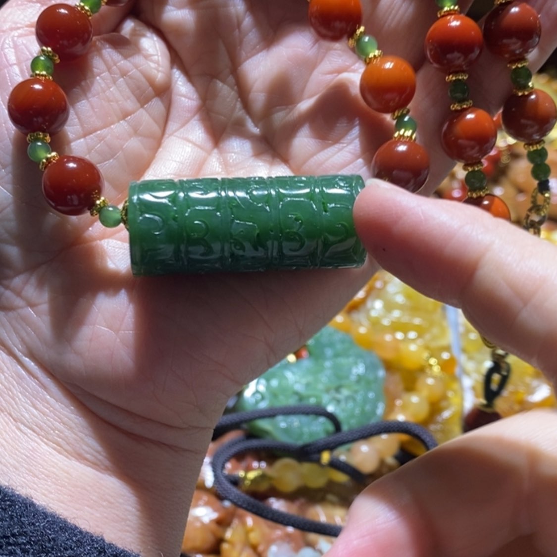 【闪购商品】和田玉颈饰未镶嵌