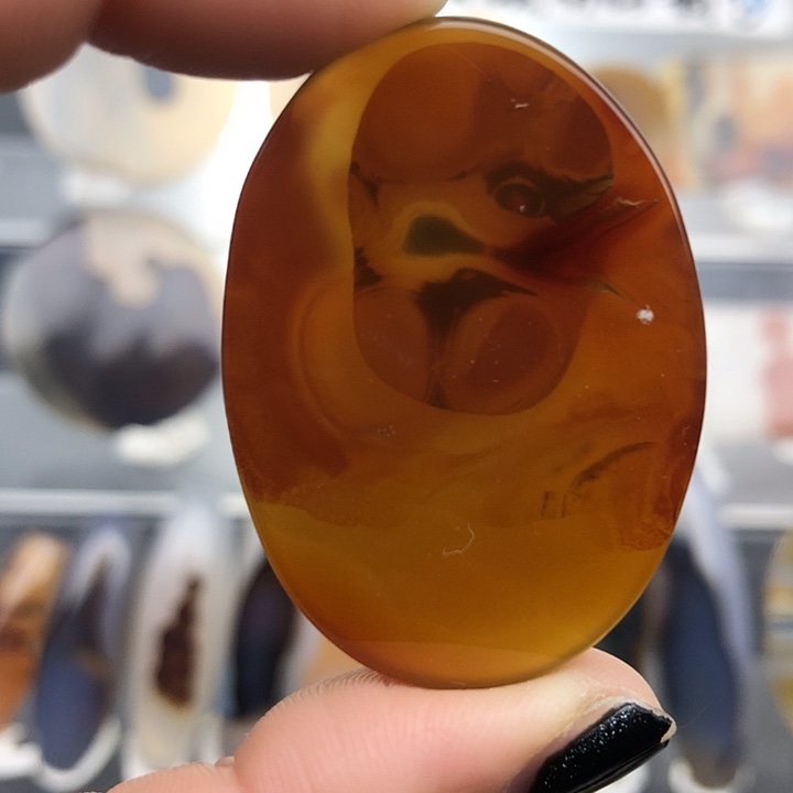 查罗石未镶嵌珠宝半成品87