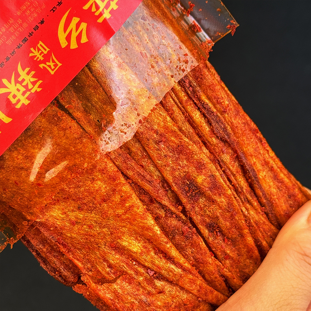 萍乡辣片平江特产儿时经典怀旧回忆辣味零食小吃休闲食品网红爆款