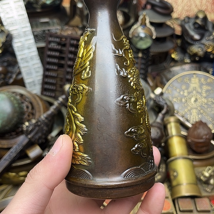 嘉嘉精品铜器摆件