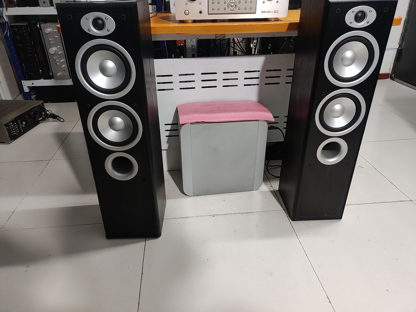 尊b音箱家庭影院音箱配件